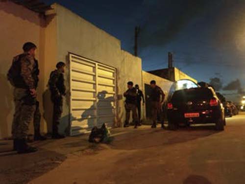 Operação Expurgo: MP oferece denúncia e pede que tenentes presos percam a farda