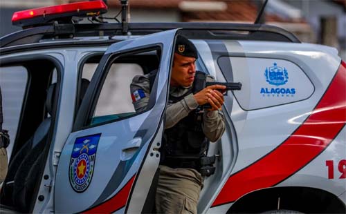 Operação conjunta de polícia em Alagoas resulta em quase cinquenta detenções