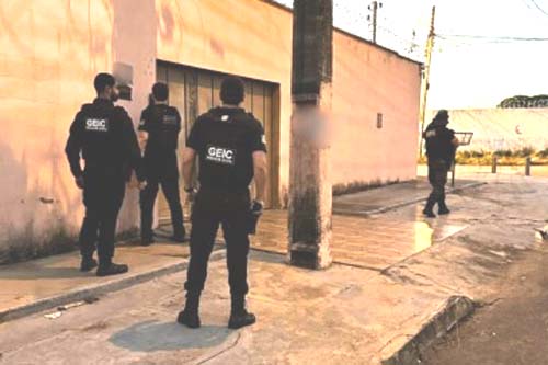 Operação busca desmantelar organização criminosa em GO e no DF