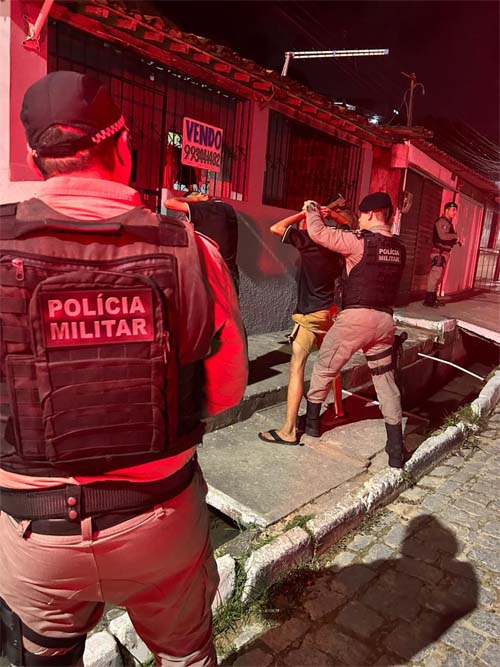 13° BPM coordena operação de ocupação das grotas do Rafael e dos Macacos, em Maceió