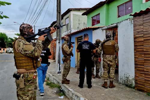 Operação de Segurança Resulta na Prisão de Quatro Suspeitos de Assassinato em Marechal Deodoro