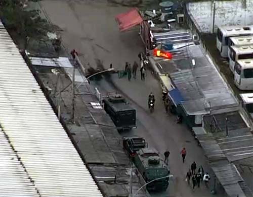 Grávida de 7 meses é baleada em tiroteio no Complexo da Maré, na Zona Norte do Rio