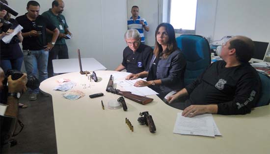 Operação 'Murici Mais Segura': polícia prende 11 pessoas e detém 2 menores