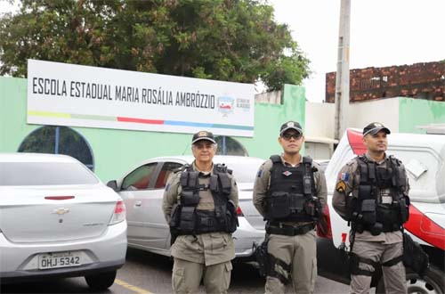 Arma de fogo é apreendida na 