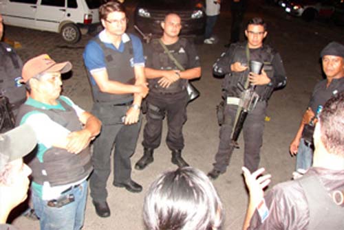 Polícia realiza operação em União dos Palmares