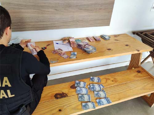 Operação da PF mira contrabando e lavagem de dinheiro do narcotráfico internacional