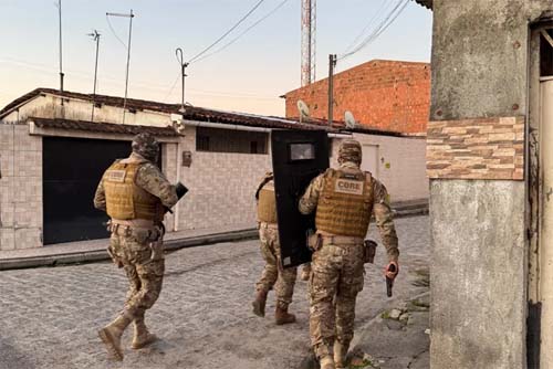 Operação Hermes: 24 Presos em Ação contra Organização Criminosa em Alagoas e Pernambuco