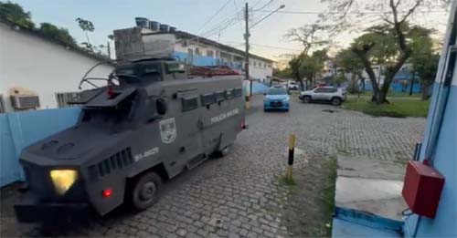 Polícia faz operação contra o Comando Vermelho na zona Oeste do Rio