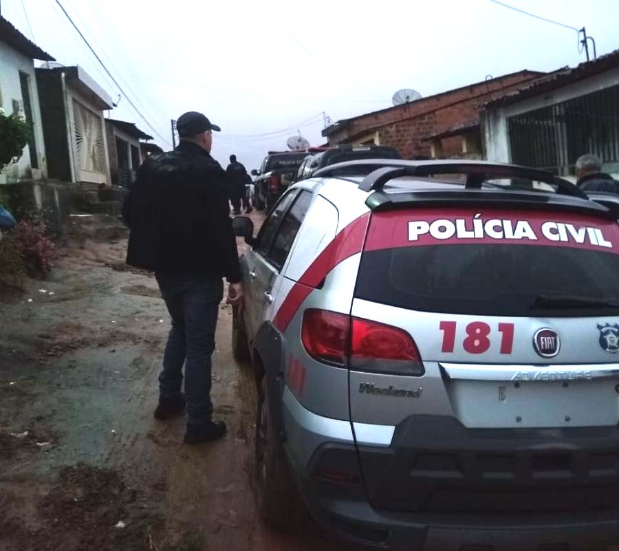 Operação policial apreende dois menores infratores em União dos Palmares