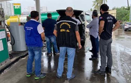Operação notifica 22 postos de combustíveis em Alagoas por irregularidades