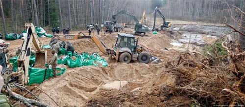 Três soldados americanos são encontrados mortos na Lituânia; buscas continuam por quarto militar