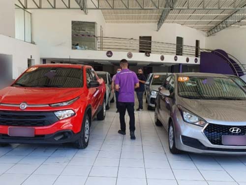 Operação da Sefaz apreende 171 veículos em lojas de seminovos