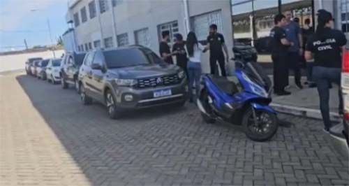 Operação de Combate a Crime Organizado Results in Massive Seizures and Multiple Arrests