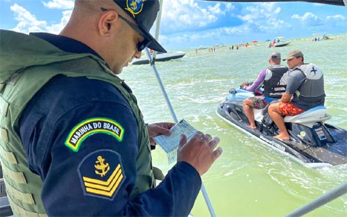 Marinha do Brasil inicia Operação Verão em Alagoas