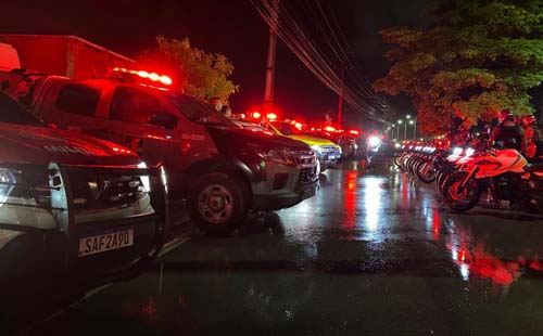 Operação reforça policiamento na parte alta de Maceió e no Jacintinho durante o fim de semana