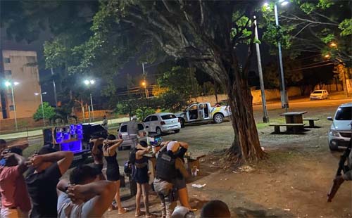 Operação ‘’Harpocrates’': BPTran combate o crime de perturbação do sossego