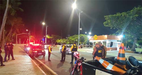 Operação “Ruído Zero” em Maceió: 40 motociclistas abordados e novas etapas de fiscalização noturna iniciadas