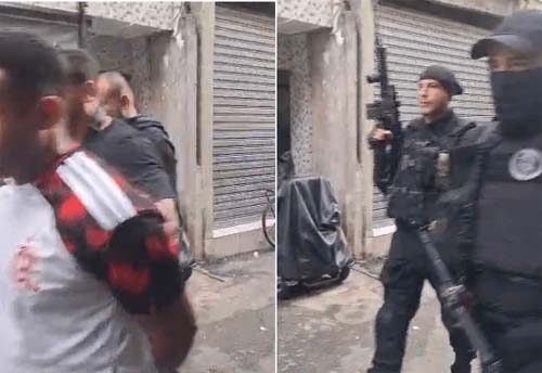 Autoridades intensificam operação contra o tráfico na Baixada Fluminense, com foco no CV em Duque de Caxias