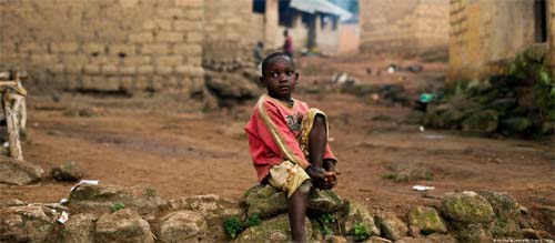 O drama dos órfãos do surto de ebola na Guiné