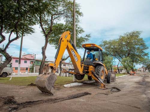 Orla lagunar vai ganhar novo trecho de “Rua Aberta” com brinquedos e espaço de convivência