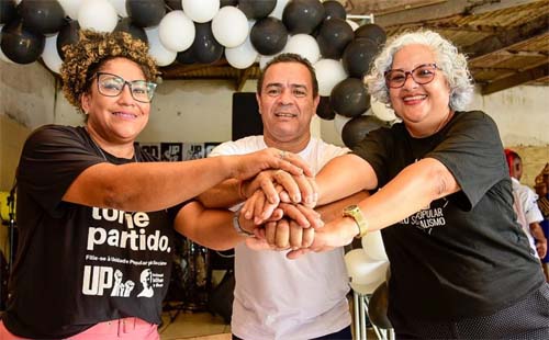 Jornalistas candidatos visitam redações para conversar com colegas de profissão