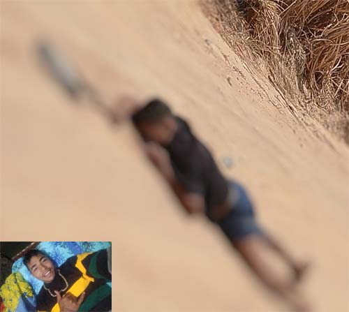 Polícia é acionada após trabalhador encontrar cadáver em estrada