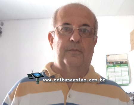 Palmarino Capitão Comandante de navio da Marinha Mercante visita União dos Palmares