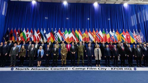 Otan reafirma apoio à Polônia e ameaça resposta contundente à Rússia