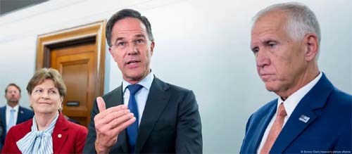 Otan adverte Brasil, Índia e China sobre laços com a Rússia e ameaça sanções pesadas