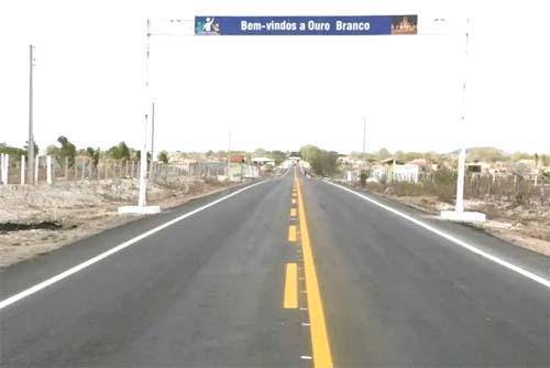 Governo Federal Reconhece Situação de Emergência em Ouro Branco, Alagoas