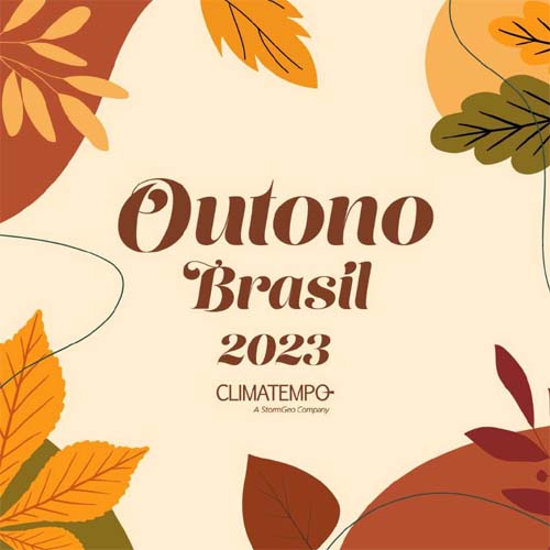 Condições atmosféricas e oceânicas no Outono 2023