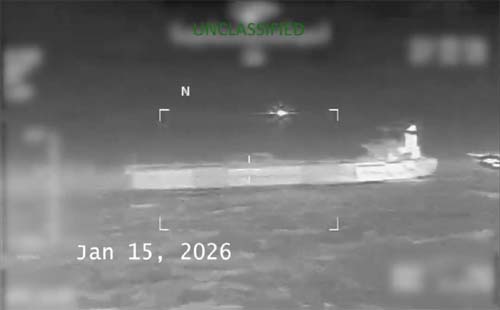 EUA apreendem outro navio venezuelano