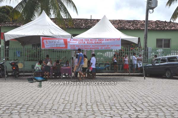 Secretaria de Saúde de União participa ativamente do 'Outubro Rosa' na prevenção ao Câncer de Mama