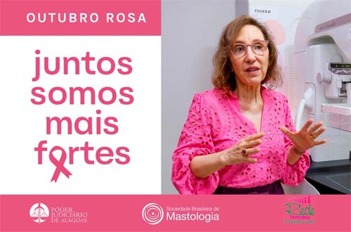 Câncer de mama tem 95% de chance de cura quando diagnosticado precocemente