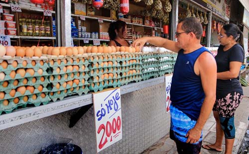 Preço do ovo dobra e pode deixar de ser alternativa às carnes