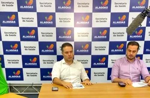 Governo de Alagoas vai contratar 400 profissionais de Saúde para combate ao coronavírus