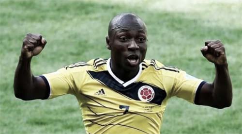 Colombiano Pablo Armero é anunciado como novo reforço do CSA