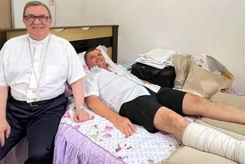 Padre é encontrado preso em telhado após acidente doméstico em Alagoas
