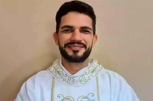 Prefeitura decreta luto de três dias após morte de padre em Minas