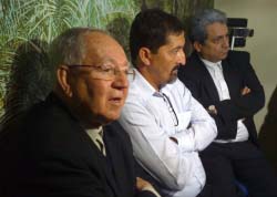 Juiz retoma nesta sexta julgamento de padres acusados de crime de pedofilia