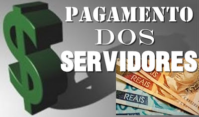 Governo inicia pagamento de servidores nesta quinta-feira