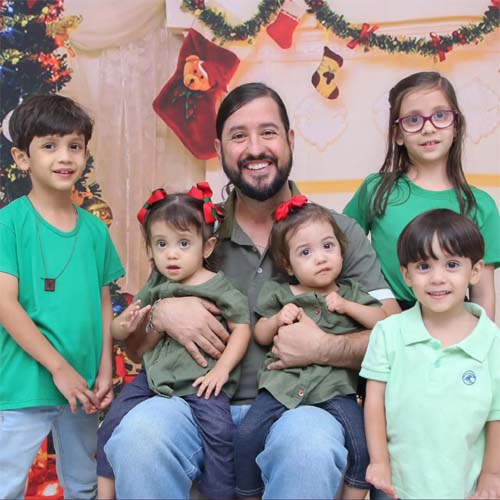 Diversas maneiras de ser pai: afeto, força e transformação