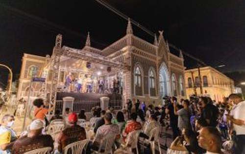 Prefeito JHC entrega Palácio da Cultura, sede da FMAC