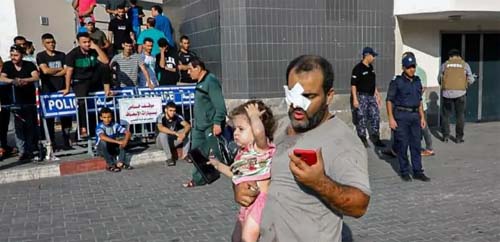 Autoridades palestinas registram mais de 45 mil mortes desde o início da guerra em Gaza