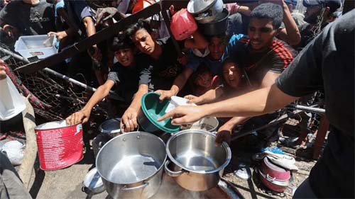 Mais de 1,3 mil palestinos morreram em entregas de ajuda em Gaza desde final de maio