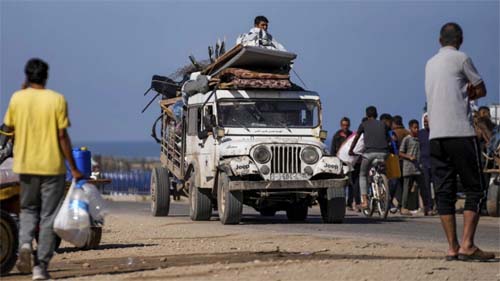 “Eles nos bombardeiam e nos matam de fome”, desabafa palestino em Rafah
