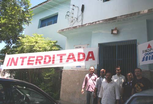 Sob ameaça de interdição Delegacia de Palmeira muda de local