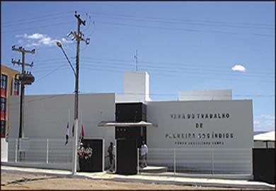 Prédio de antigo Hospital de Viçosa vai a leilão