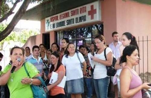 Trabalhadores denunciam desvio de função no Hospital de Palmeira dos Índios