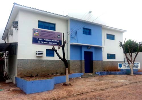 Policiais são internados após infecção provocada por más condições em Delegacia de Palmeira